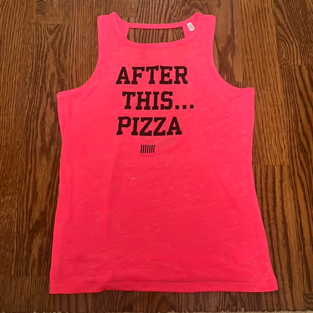 Pink by Victoria’s Secret pink open loose tank
